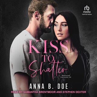 Front cover_Kiss to Shatter