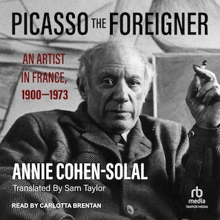 Couverture_Picasso the Foreigner