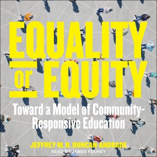 Couverture_Equality or Equity