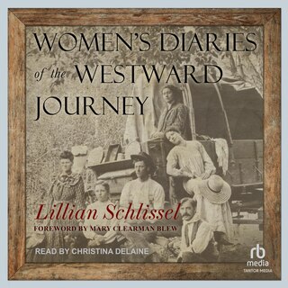 Front cover_Women's Diaries of the Westward Journey