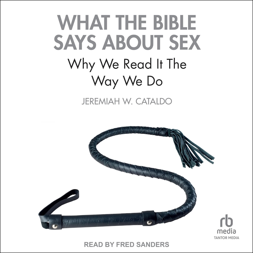 Couverture_What the Bible Says About Sex