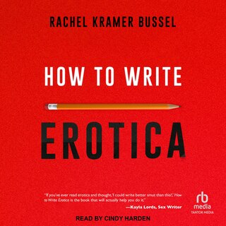 Front cover_How to Write Erotica