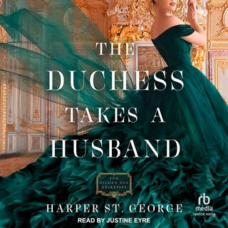Front cover_The Duchess Takes a Husband