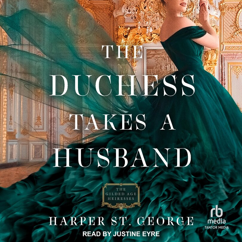 Front cover_The Duchess Takes a Husband