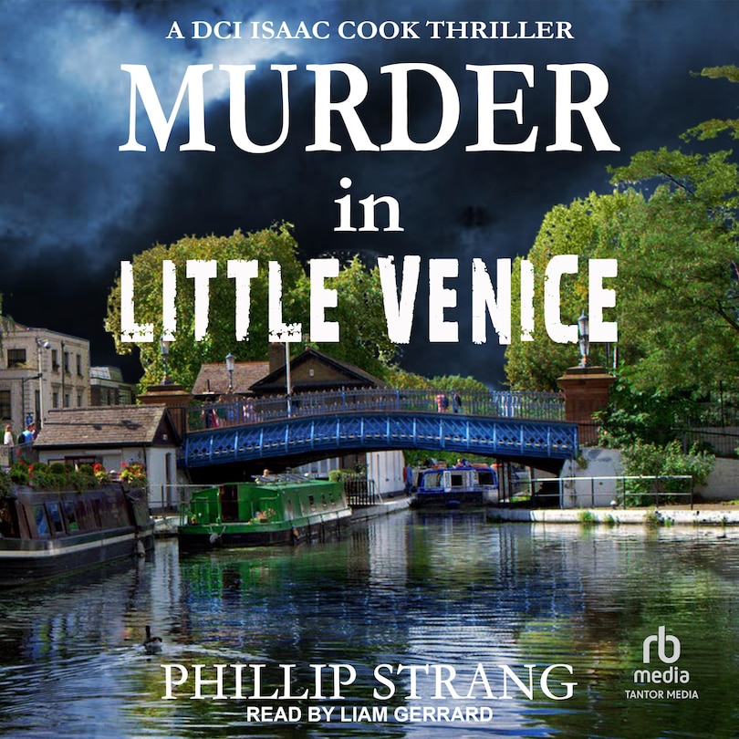 Front cover_Murder in Little Venice