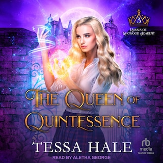 Front cover_The Queen of Quintessence