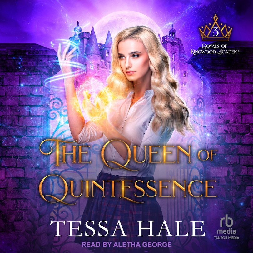 Front cover_The Queen of Quintessence