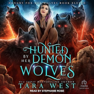 Front cover_Hunted by Her Demon Wolves