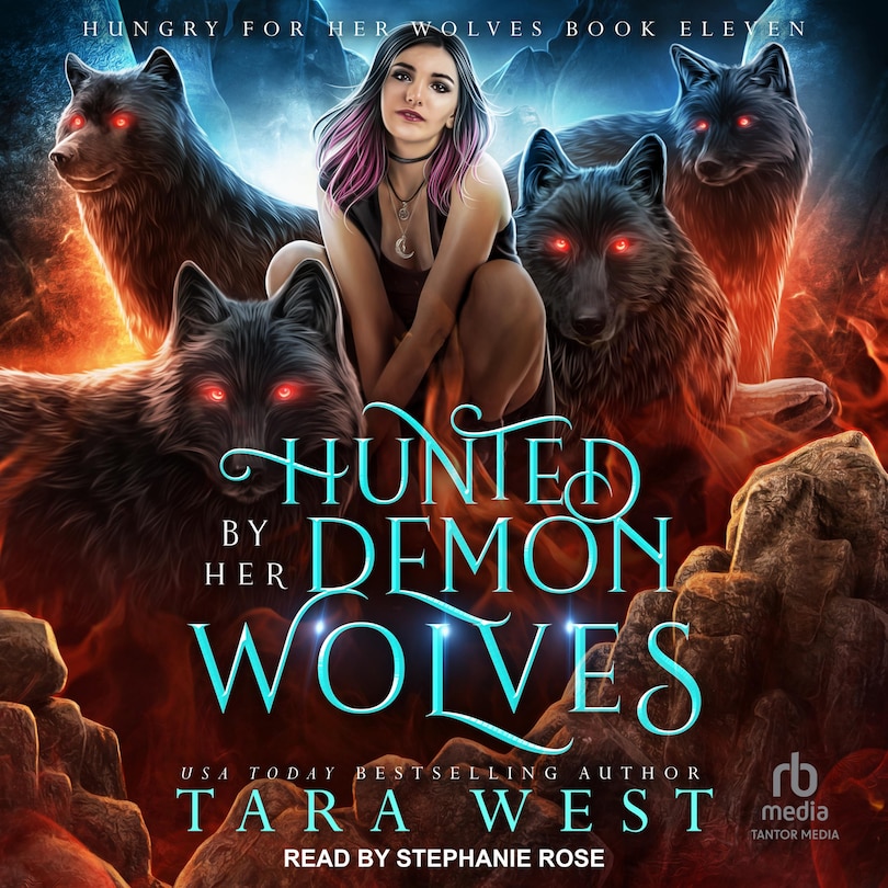 Front cover_Hunted by Her Demon Wolves