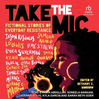 Front cover_Take the Mic