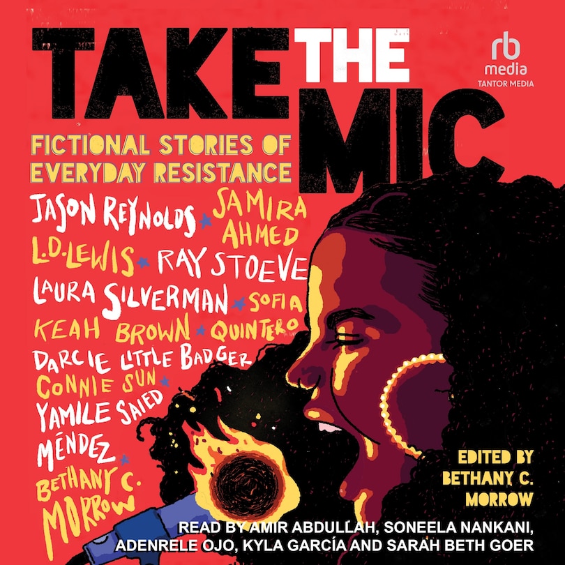 Front cover_Take the Mic