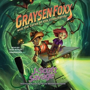 Front cover_Graysen Foxx and the Curse of the Illuminerdy