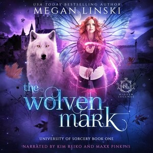 Front cover_The Wolven Mark