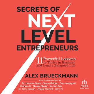 Couverture_Secrets of Next-Level Entrepreneurs