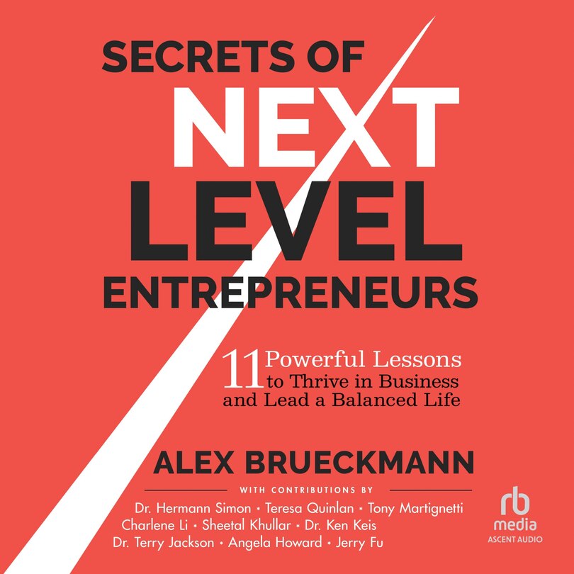Couverture_Secrets of Next-Level Entrepreneurs