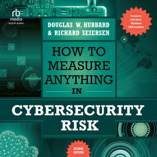 Couverture_How to Measure Anything in Cybersecurity Risk, 2nd Edition