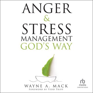Front cover_Anger and Stress Management God's Way