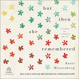 Front cover_But Then She Remembered