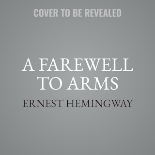 Front cover_A Farewell to Arms