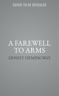Front cover_A Farewell to Arms