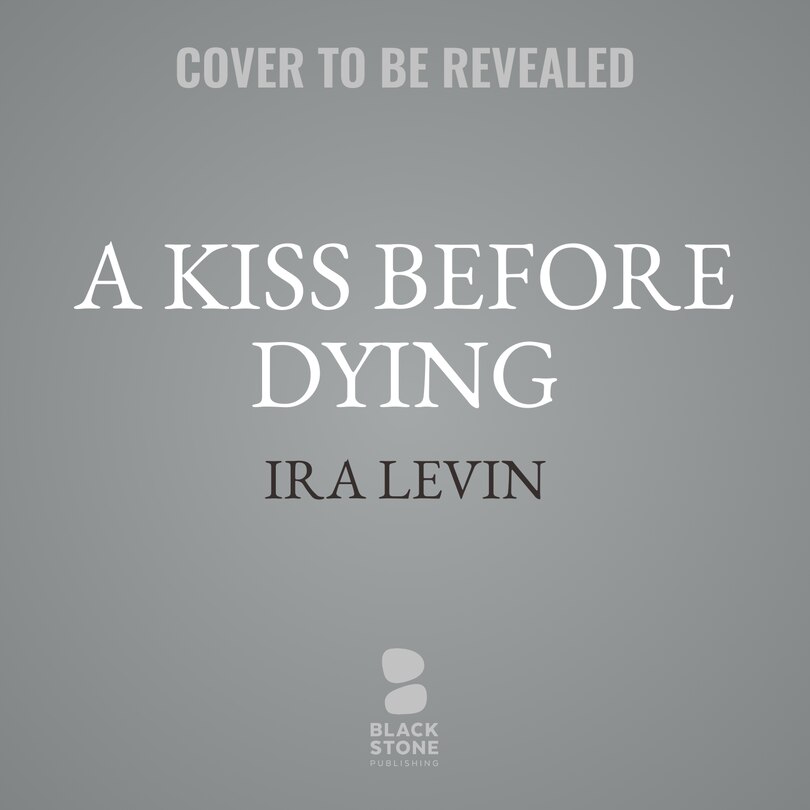 Couverture_A Kiss Before Dying