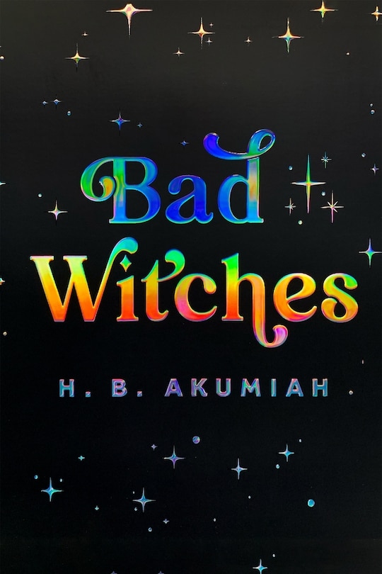 Front cover_Bad Witches