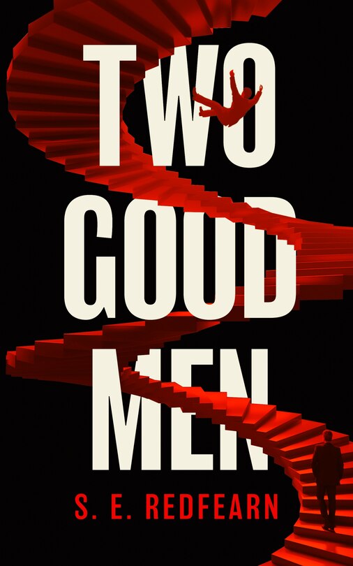 Front cover_Two Good Men (Large Print)