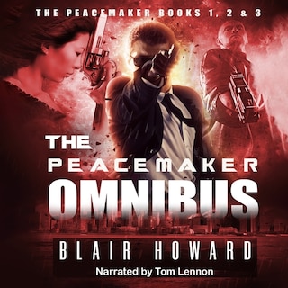 Front cover_The Peacemaker Omnibus