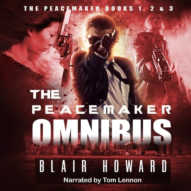 Front cover_The Peacemaker Omnibus