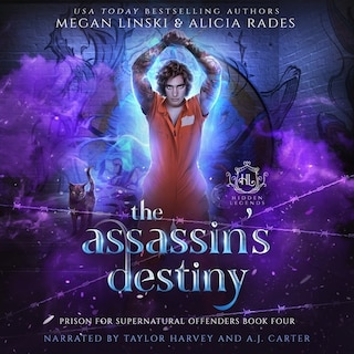 Front cover_The Assassin's Destiny