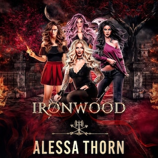 Front cover_Ironwood, a Fae Universe Series