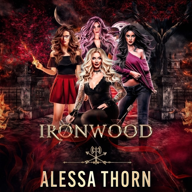 Front cover_Ironwood, a Fae Universe Series