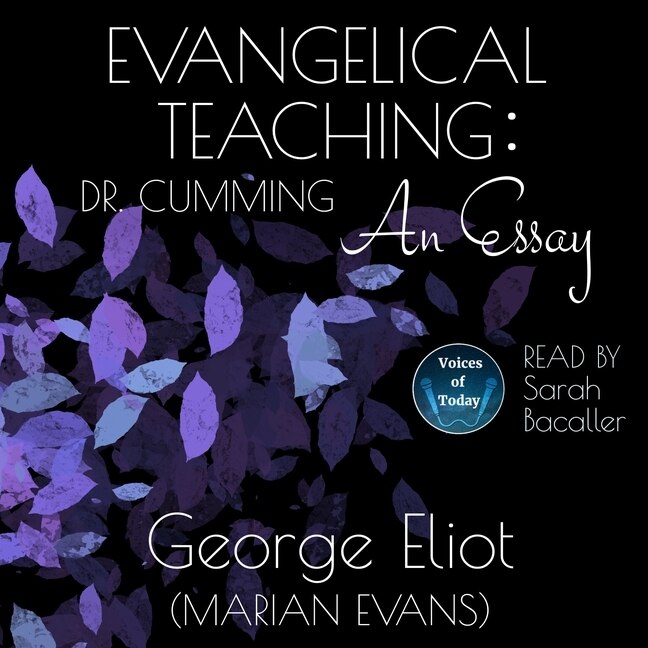Front cover_Evangelical Teaching