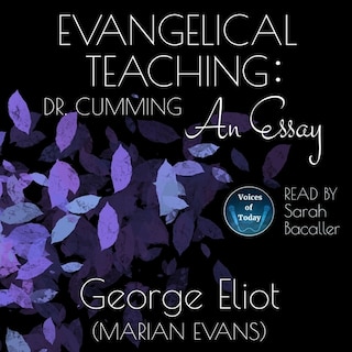 Front cover_Evangelical Teaching
