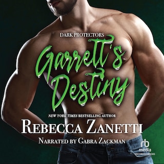 Front cover_Garrett's Destiny