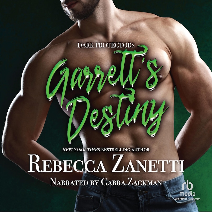 Couverture_Garrett's Destiny