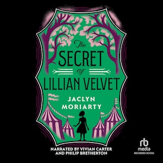 Front cover_The Secret of Lillian Velvet