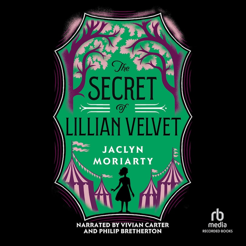 Front cover_The Secret of Lillian Velvet