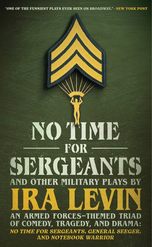 Couverture_“No Time For Sergeants” and Other Military Plays by Ira Levin