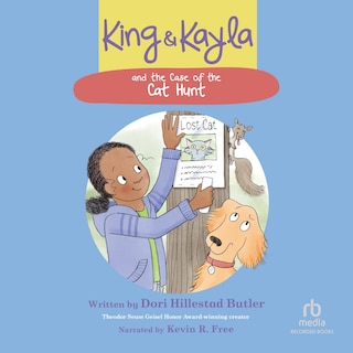 Front cover_King and Kayla and the Case of the Cat Hunt