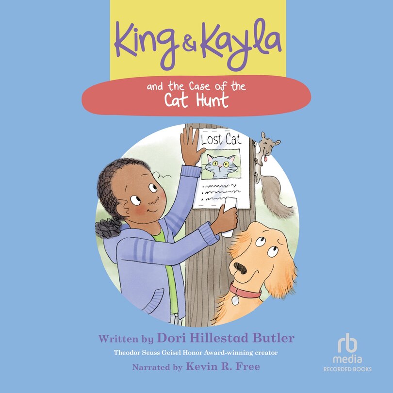 Couverture_King and Kayla and the Case of the Cat Hunt