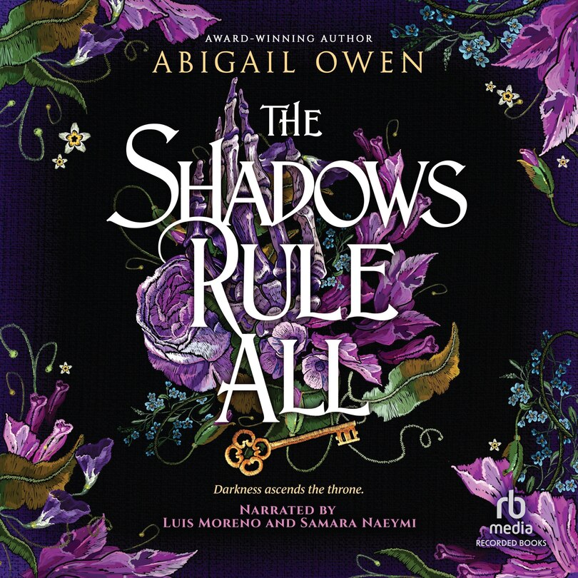 Front cover_The Shadows Rule All