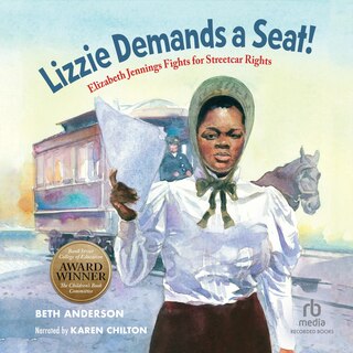 Front cover_Lizzie Demands a Seat!