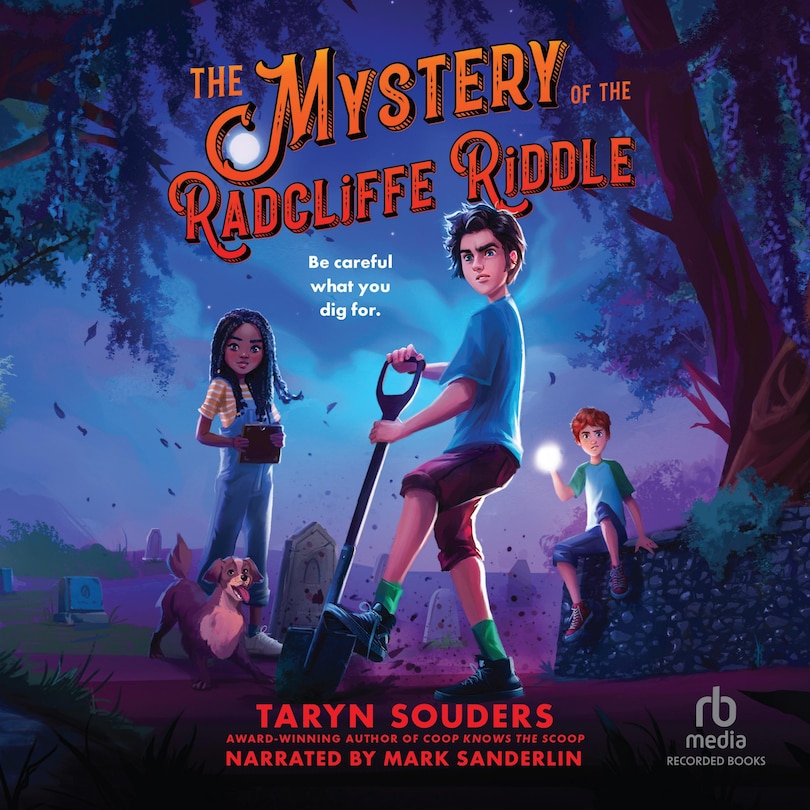Front cover_Mystery of the Radcliffe Riddle