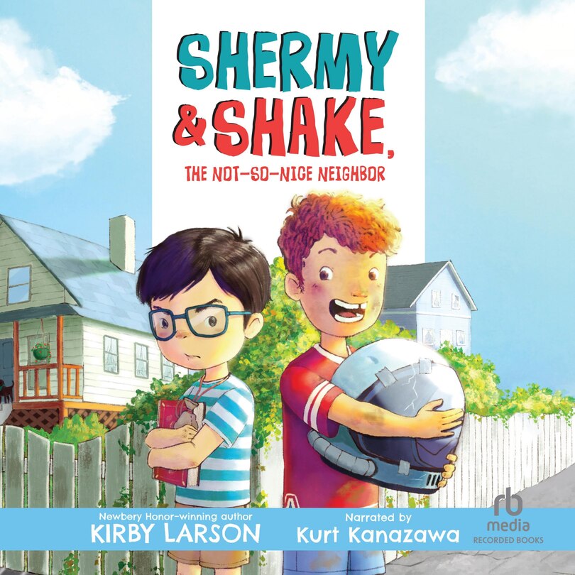 Front cover_Shermy and Shake, The Not-so-Nice Neighbor