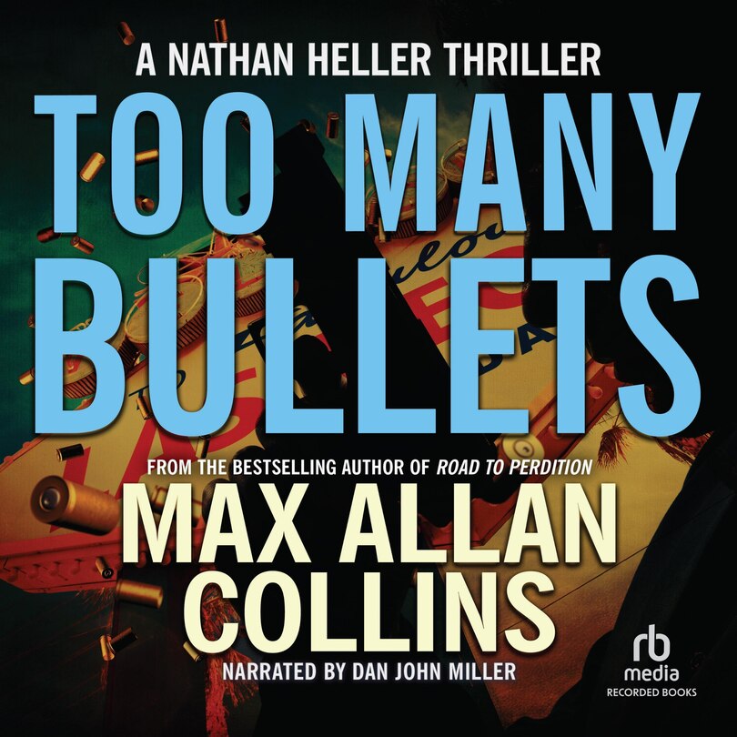 Front cover_Too Many Bullets