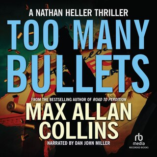 Front cover_Too Many Bullets