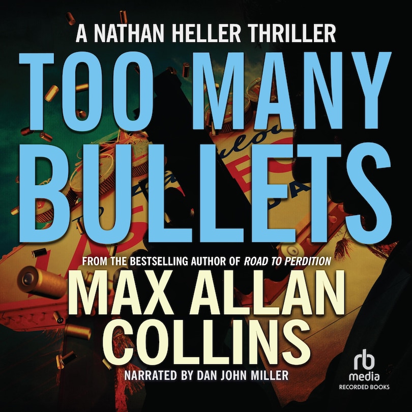 Front cover_Too Many Bullets