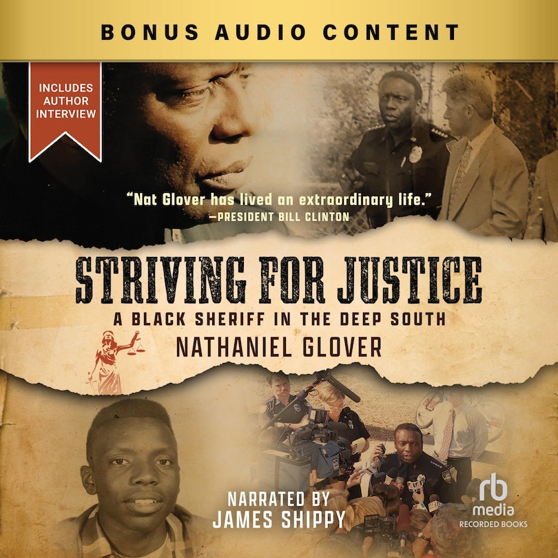 Striving for Justice: A Memoir of a Black Sheriff in the Deep South