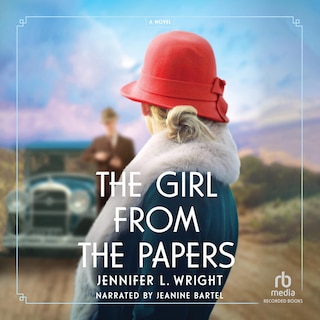 Front cover_The Girl from the Papers